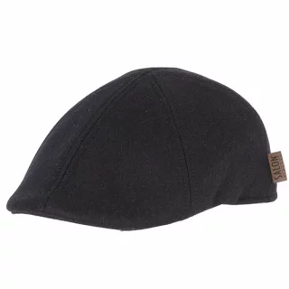 Macon 56 Gen Wool Flat Cap