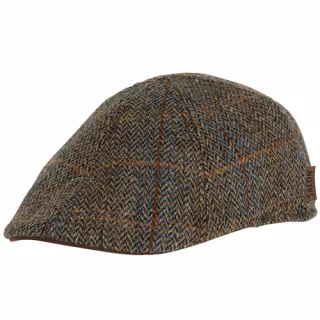 Flat Cap Macon 56 Gen Harris Tweed