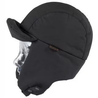 Salon Aviator Hat puffer black