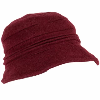 Hat Alce1607, burgundy