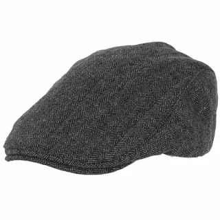 Flat Cap Herringbone