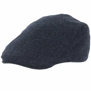 Flat Cap Herringbone