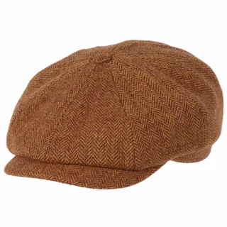 Flat cap Macon 49 Gen Herringbone