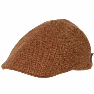 Flat cap Macon 56 Gen Herringbone