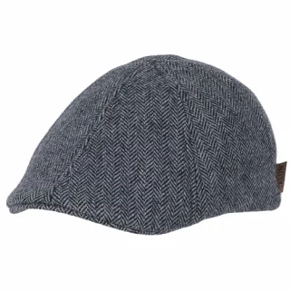 Flat cap Macon 56 Gen Herringbone