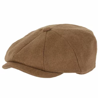 Flat cap Newsboy Wool blend