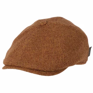 Flat cap Rocky Gen Herringbone