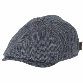 Flat cap Rocky Gen Herringbone