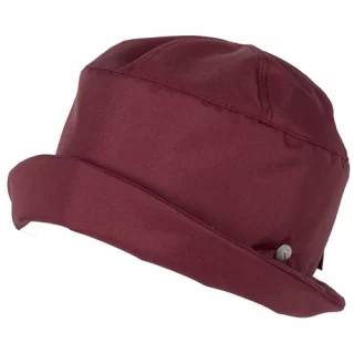 Benita Wind Burgundy Talvihattu