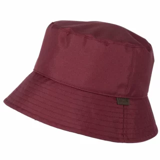 Bucket Hat Wind Burgundy