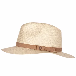 Raffia Crush Fedora 2101 olkihattu