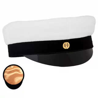 Student Cap Gold Lining