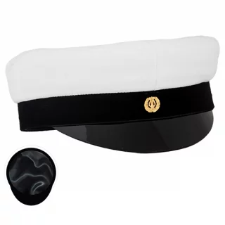 Student Cap Black Lining