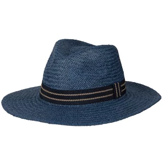 Straw Hat Fedora