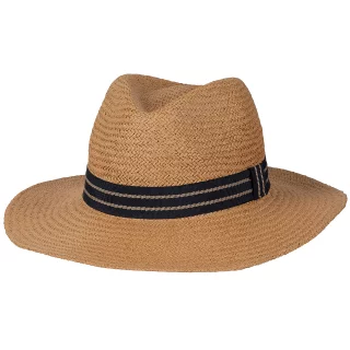 Straw Hat Fedora