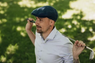 Flat Cap Eero Gen Linen