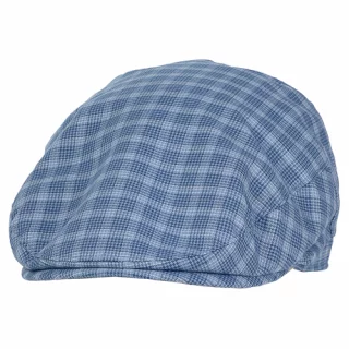 Flat Cap Eero Gen Cotton Check