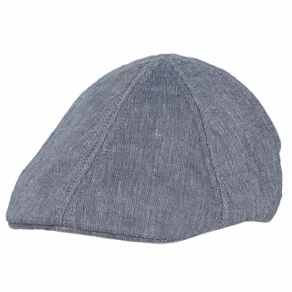 Flat cap Macon 56 Gen  Linen Blend