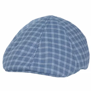 Flat cap Macon 56 gen Cotton Check