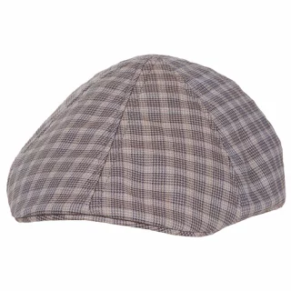 Flat cap Macon 56 gen Cotton Check