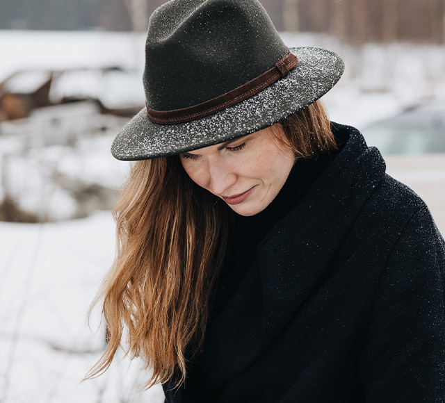 Popular classic Felt hats