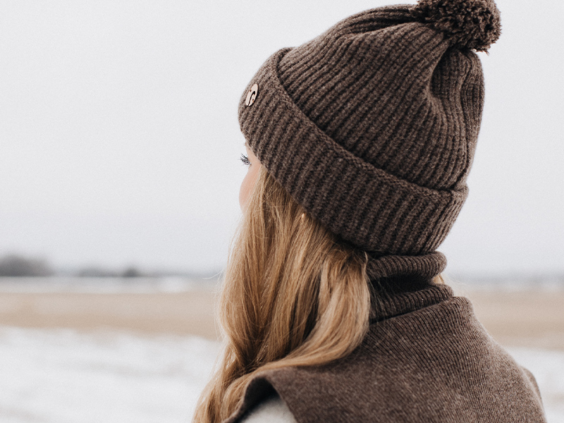 Silky-soft alpaca products