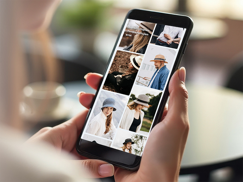 Find hat inspiration